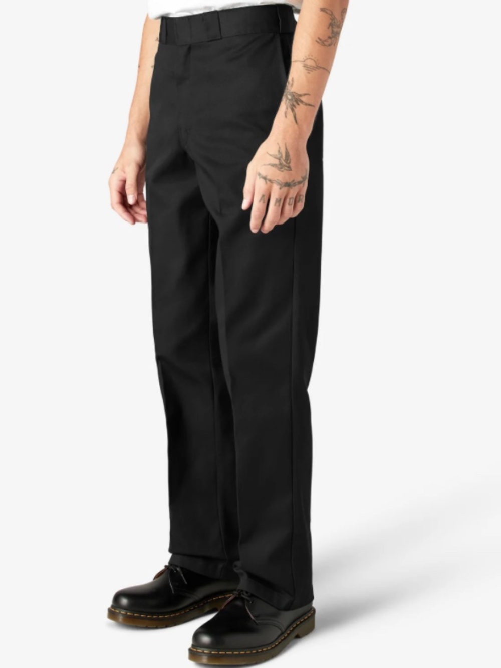 Dickies Black Original 874 Work Pants size 31 x 30